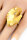 Ring aus Sterlingsilber 925 und baltischem Bernstein, Schmuck als Geschenk R121