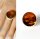 Ring Bernstein COGNAC Silber 925 NEU UNIKAT R103