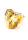 Ring Bernstein MOSAIC Sterlingsilber 925 Unisex UNIKAT R122