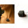 Bernsteinkette schwarzer matter Bernstein Silber 925 NEU -UNIKAT -