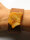 Lederarmband Bernstein Armband Herren Damen Schmuck Männerarmband 20177