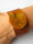 Lederarmband Bernstein Armband Herren Damen Schmuck Männerarmband 2050