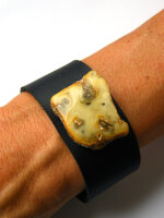 LederArmband Bernstein Männerarmband 19746