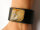 LederArmband Bernstein Männerarmband BEIGE NEU- UNIKAT 1959