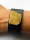 LederArmband Bernstein Männerarmband GELB NEU- UNIKAT 19675