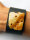 LederArmband Bernstein Männerarmband GELB NEU- UNIKAT 19744